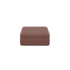 Gemma Pouf - Smooth Fabric