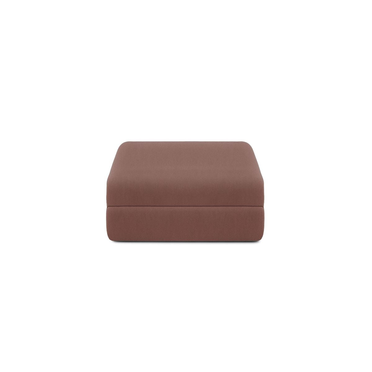 Gemma Pouf - Smooth Fabric