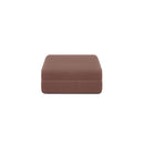 Pouf Gemma - Tissu Lisse