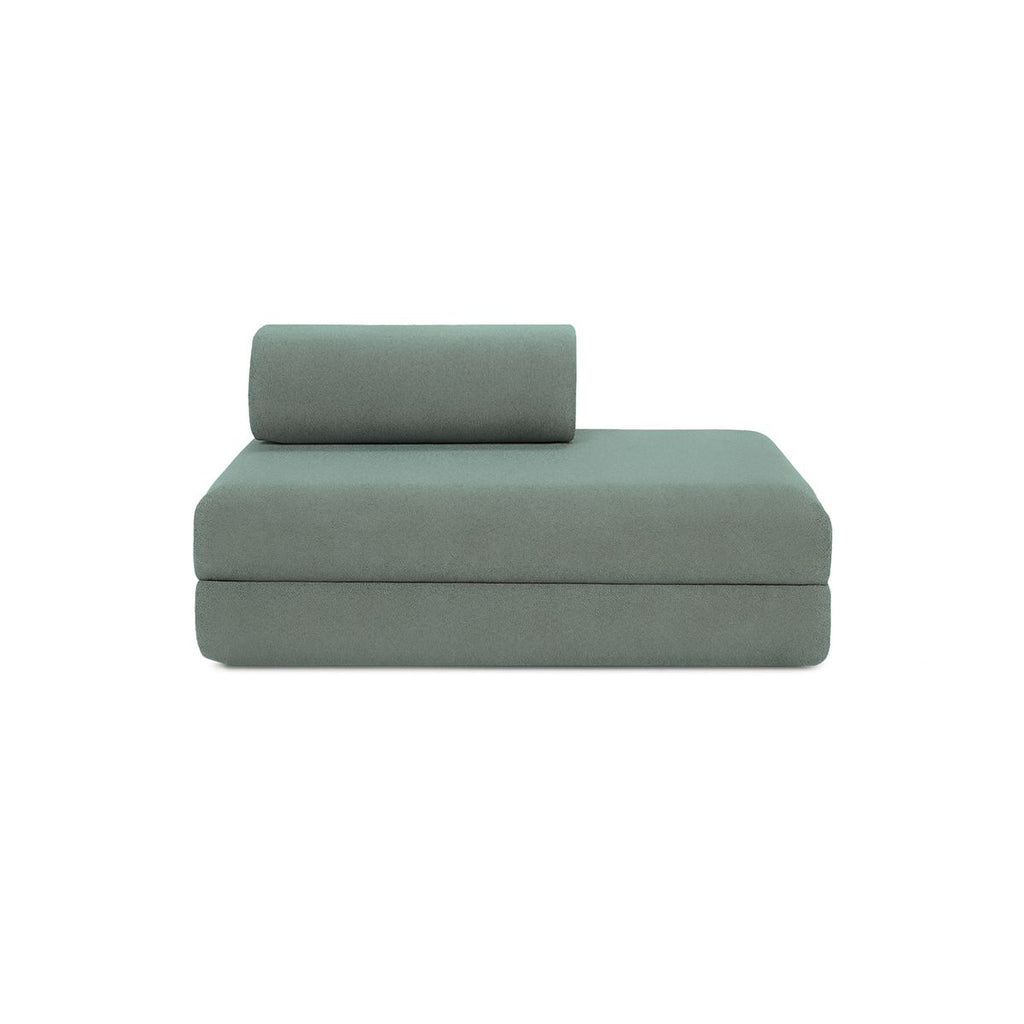 Canapé Droit Gemma - 2 Places - Tissu Lisse