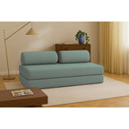 Canapé Droit Gemma - 3 Places - Tissu Lisse