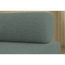 Canapé D'Angle Gemma - 5 Places - Tissu Lisse