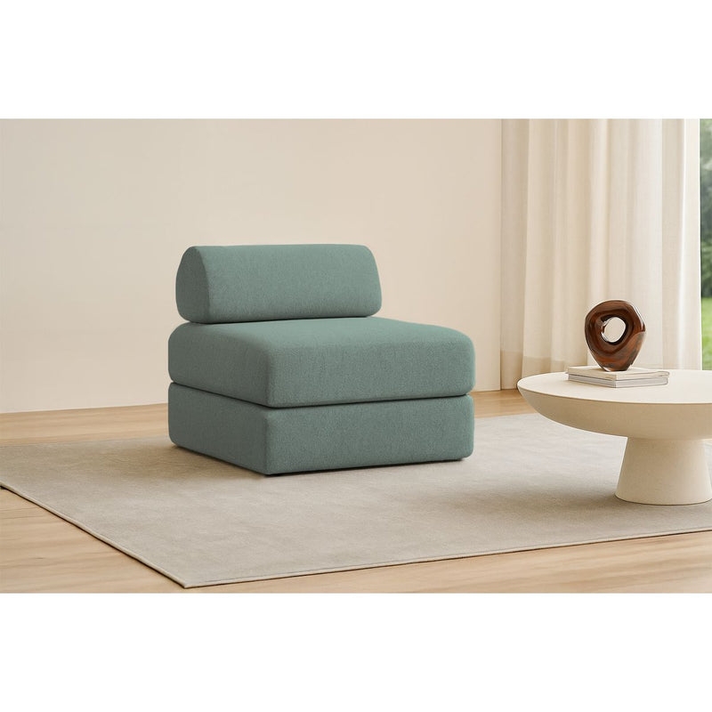 Fauteuil Gemma - Tissu Lisse