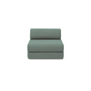 Canapé Droit Gemma - 3 Places - Tissu Lisse