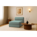 Méridienne Gemma - 3 Places - Tissu Lisse