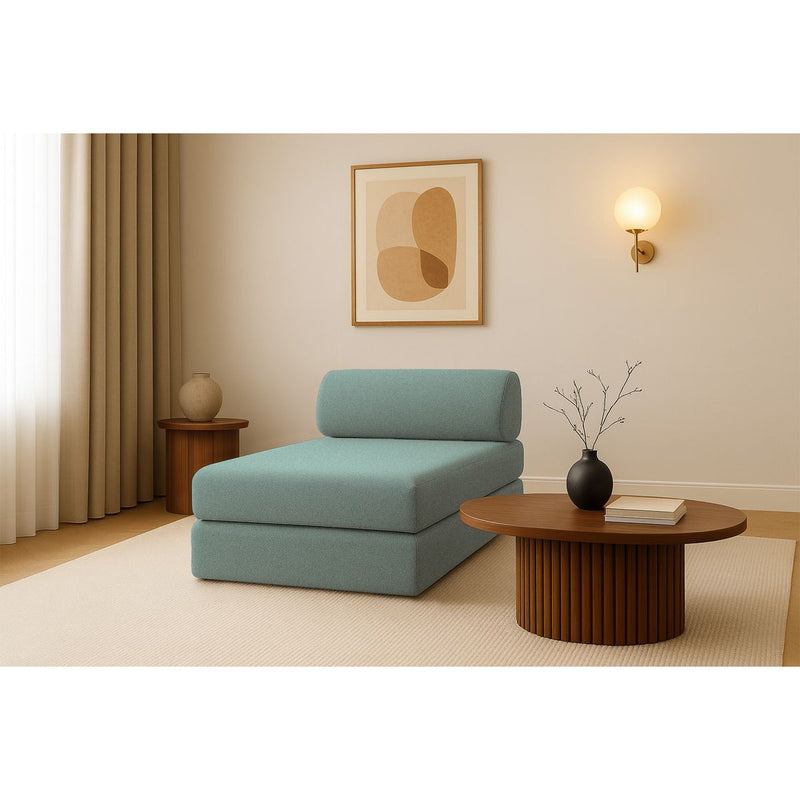 Méridienne Gemma - 3 Places - Tissu Lisse