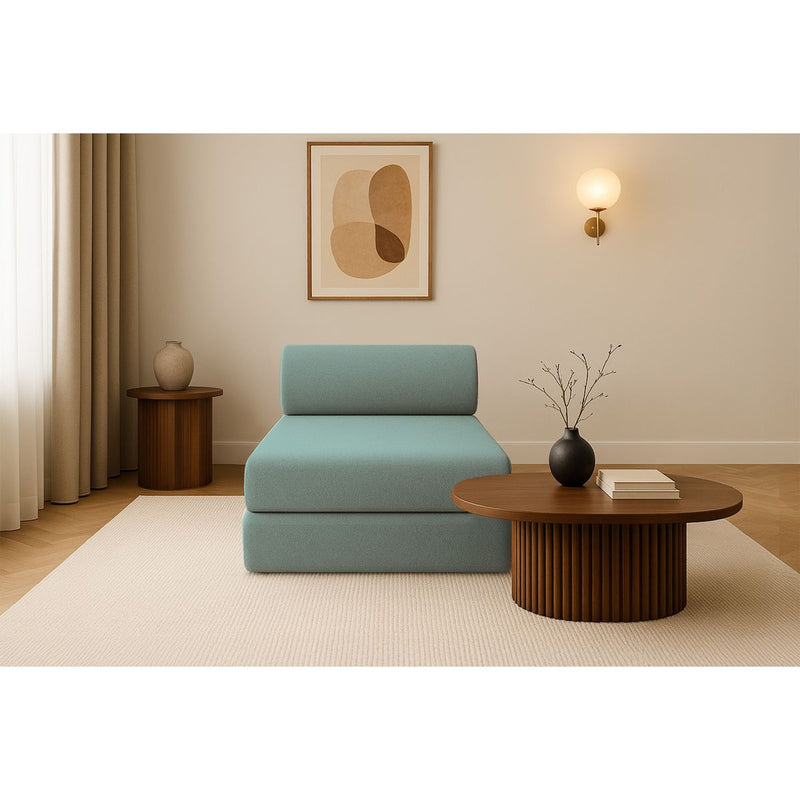 Méridienne Gemma - 3 Places - Tissu Lisse