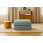 Gemma Pouf - Smooth Fabric