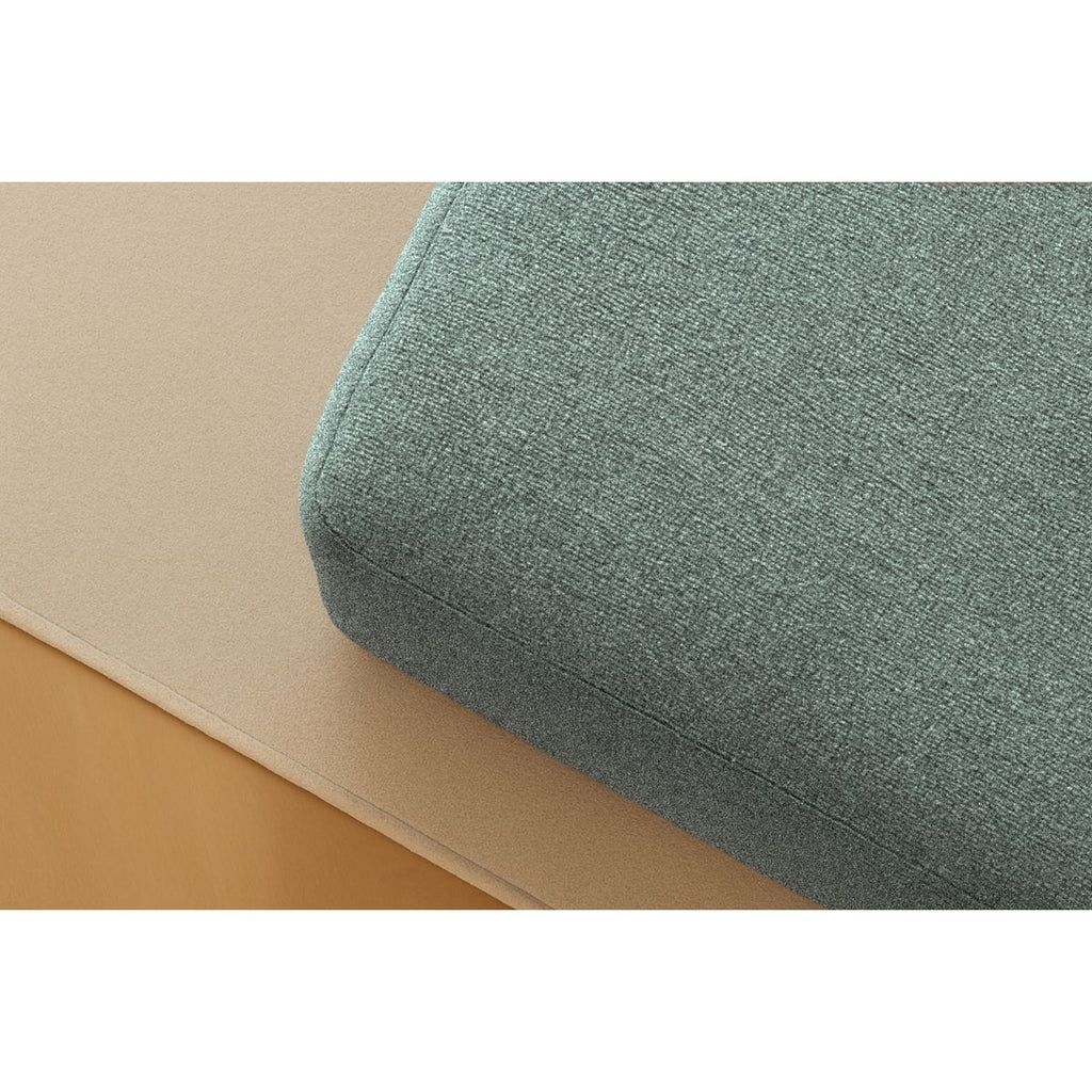 Gemma Pouf - Smooth Fabric