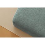 Gemma Pouf - Smooth Fabric
