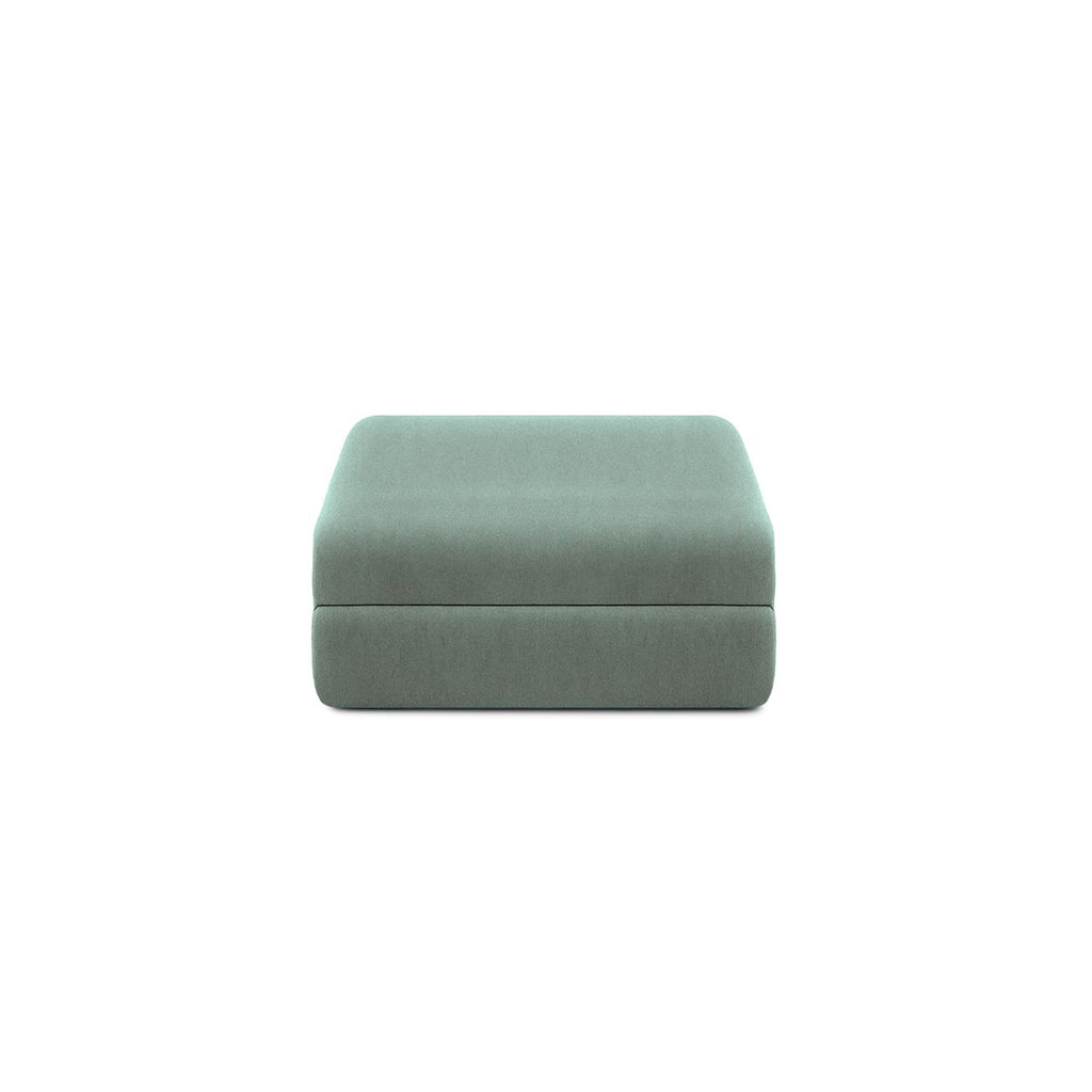 Gemma Pouf - Smooth Fabric