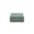 Gemma Pouf - Smooth Fabric