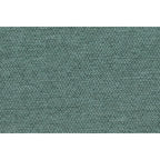 2-Seater Modular Sofa - Striped Outdoor Fabric - White and Dark Green