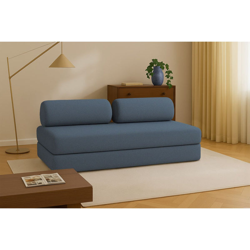 Canapé Droit Gemma - 3 Places - Tissu Lisse