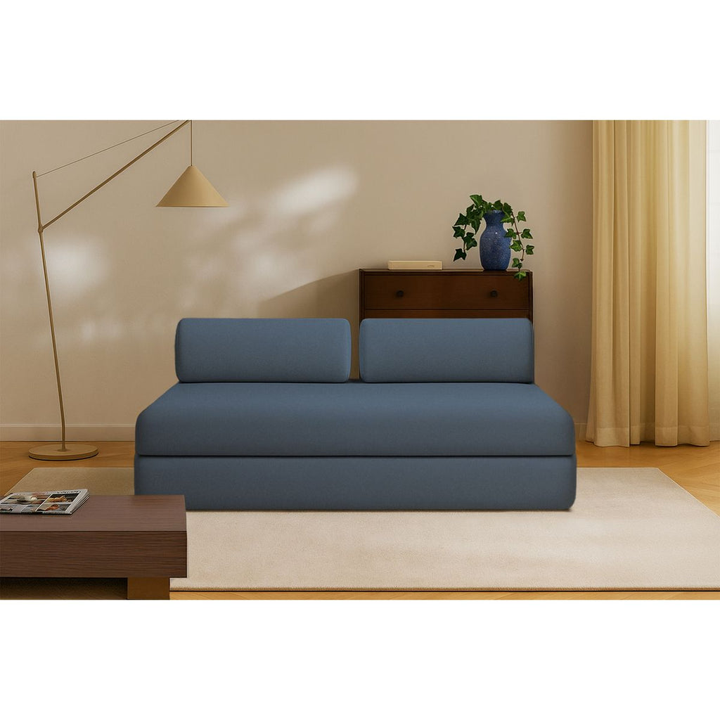 Canapé Droit Gemma - 3 Places - Tissu Lisse