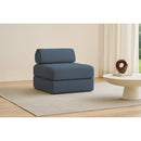 Fauteuil Gemma - Tissu Lisse