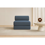 Fauteuil Gemma - Tissu Lisse