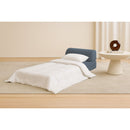 Fauteuil Gemma - Tissu Lisse