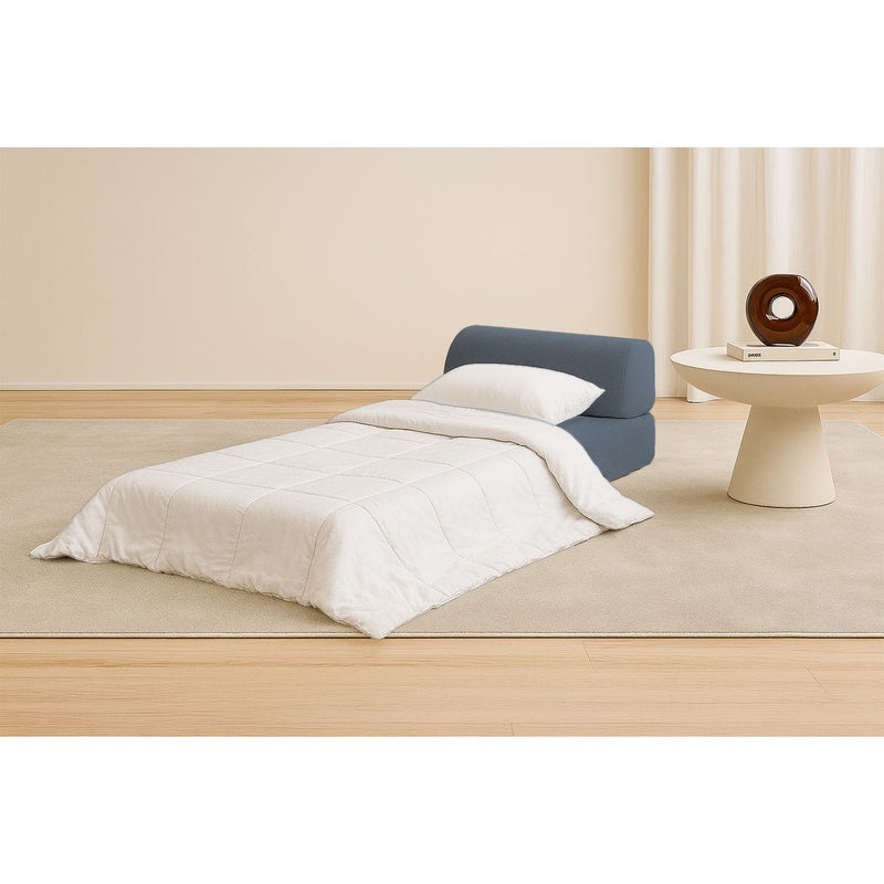 Fauteuil Gemma - Tissu Lisse