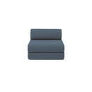 Fauteuil Gemma - Tissu Lisse