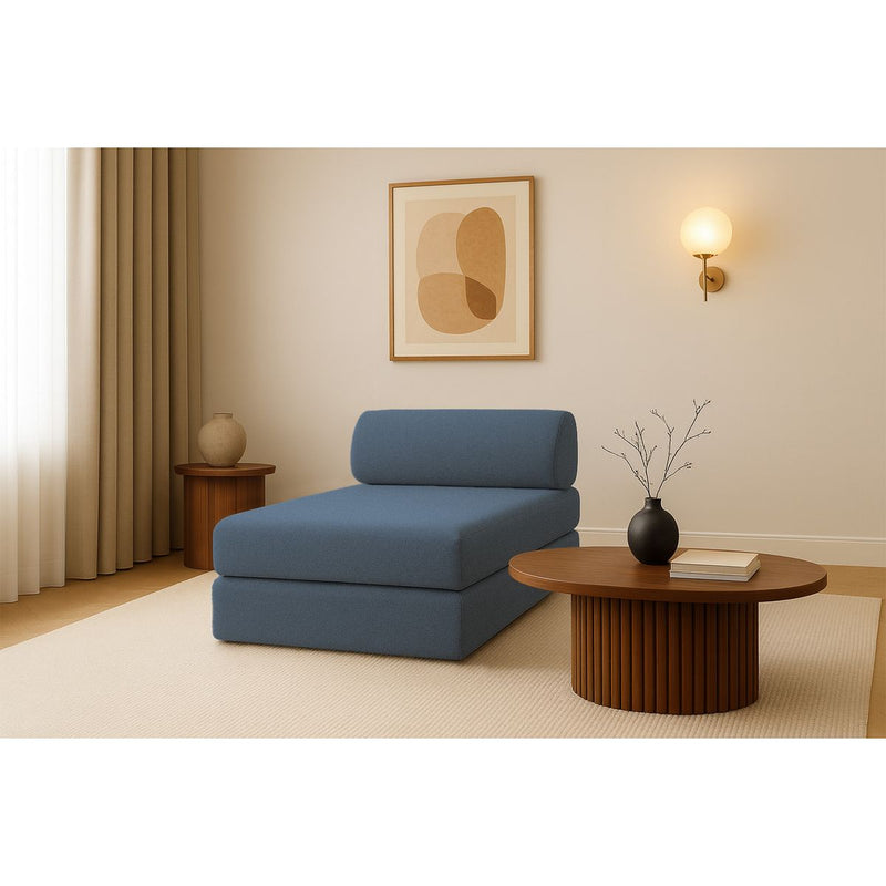 Méridienne Gemma - 3 Places - Tissu Lisse