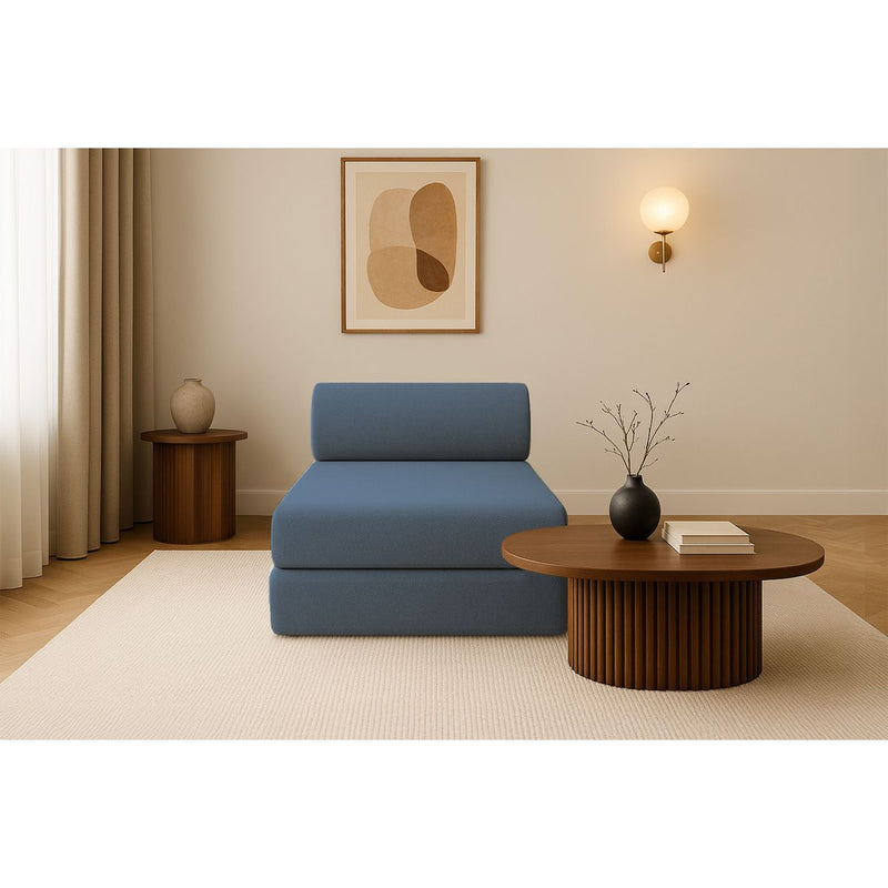 Méridienne Gemma - 3 Places - Tissu Lisse