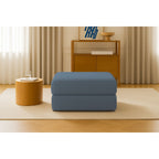 Gemma Pouf - Smooth Fabric