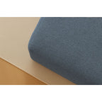 Gemma Pouf - Smooth Fabric