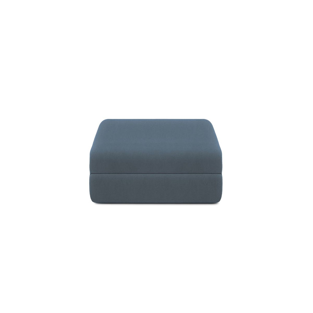 Gemma Pouf - Smooth Fabric
