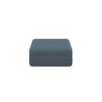 Gemma Pouf - Smooth Fabric