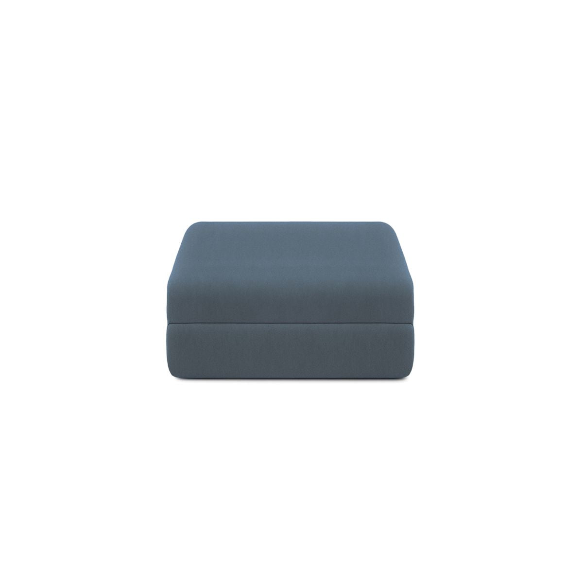 Gemma Pouf - Smooth Fabric