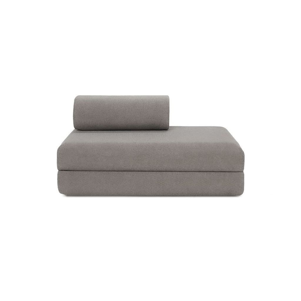 Canapé Droit Gemma - 2 Places - Tissu Lisse