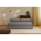 Canapé Droit Gemma - 3 Places - Tissu Lisse