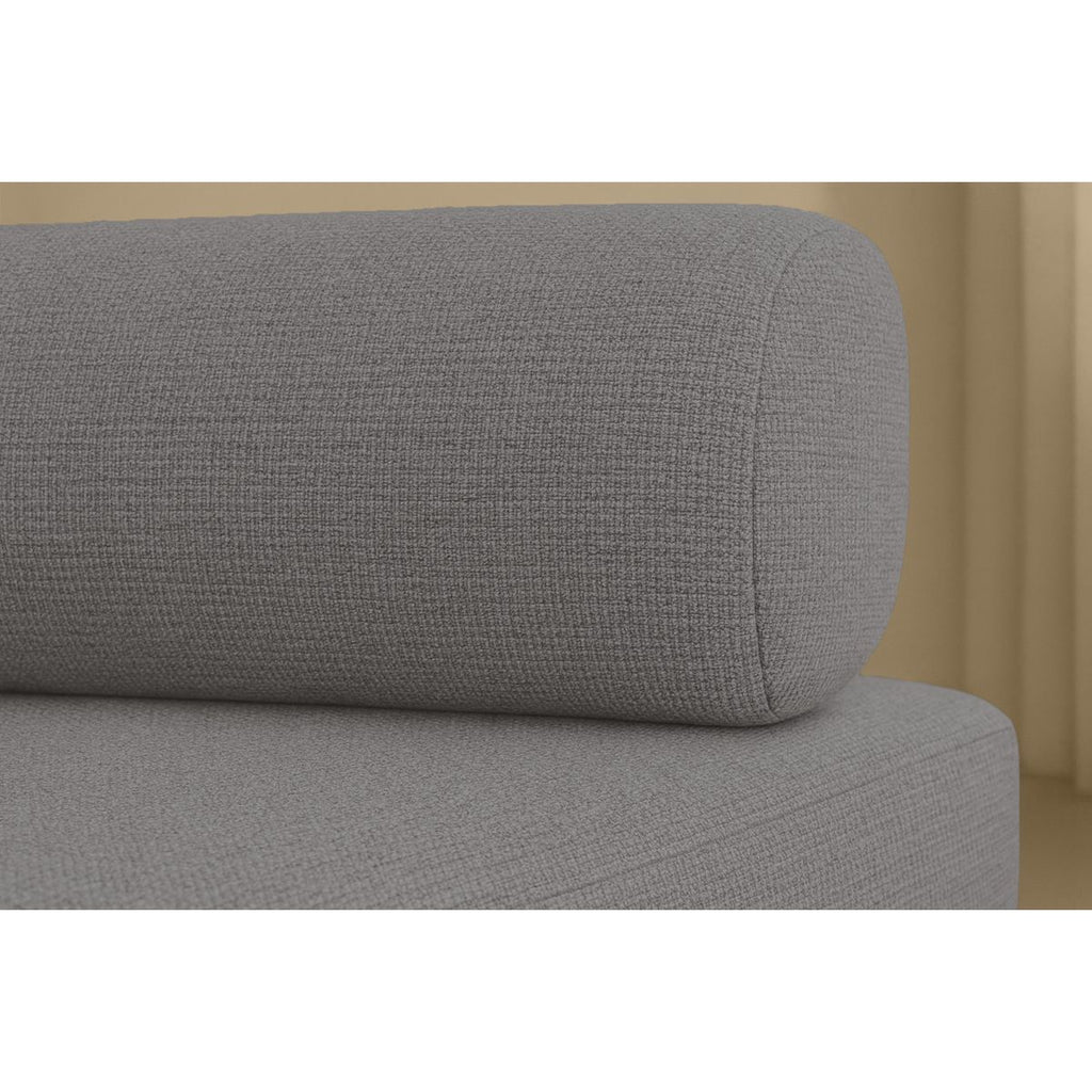 Fauteuil Gemma - Tissu Lisse