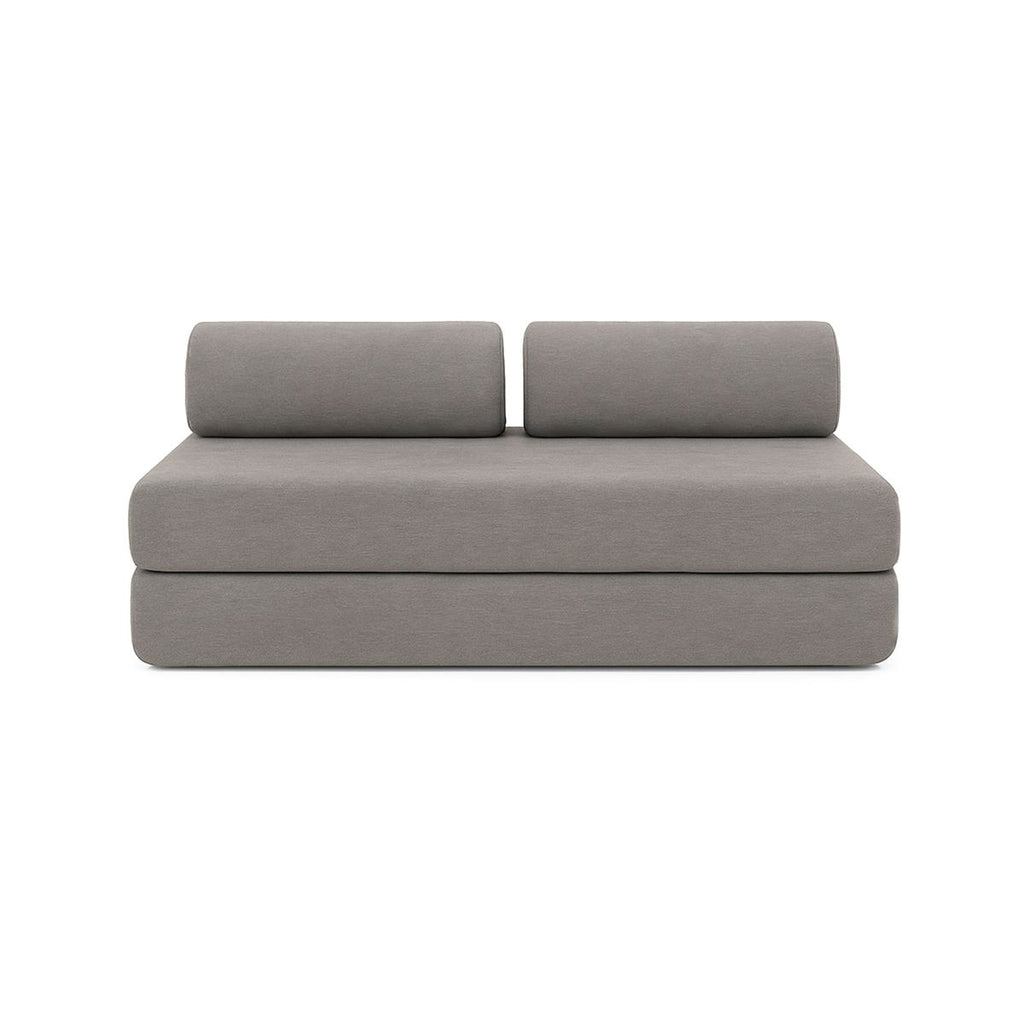 Canapé Droit Gemma - 3 Places - Tissu Lisse