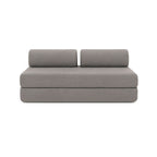 Canapé Droit Gemma - 3 Places - Tissu Lisse