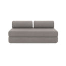 Canapé Droit Gemma - 3 Places - Tissu Lisse