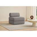 Fauteuil Gemma - Tissu Lisse