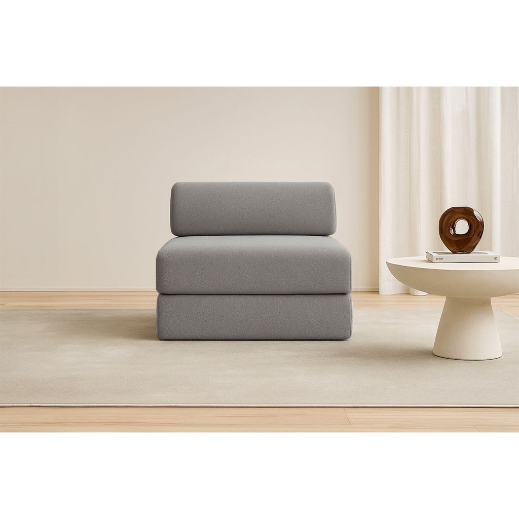 Fauteuil Gemma - Tissu Lisse