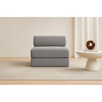 Fauteuil Gemma - Tissu Lisse