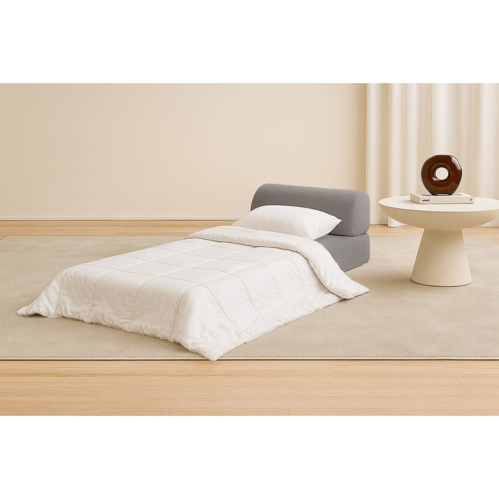 Fauteuil Gemma - Tissu Lisse