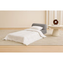 Fauteuil Gemma - Tissu Lisse