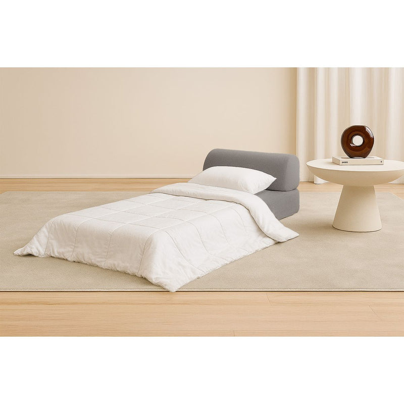 Fauteuil Gemma - Tissu Lisse