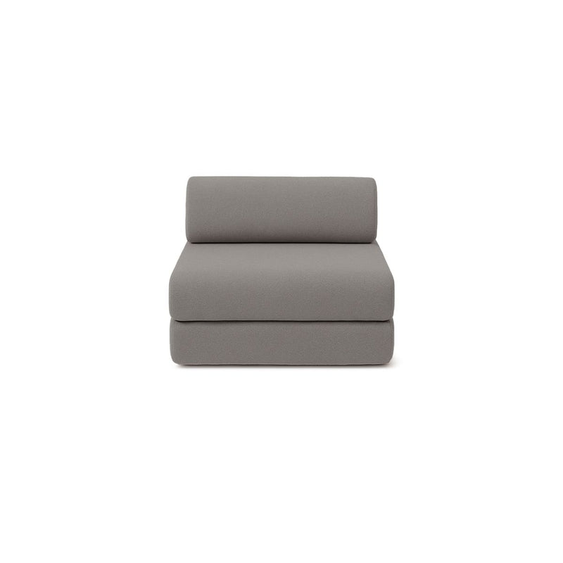 Canapé Droit Gemma - 3 Places - Tissu Lisse