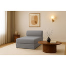 Méridienne Gemma - 3 Places - Tissu Lisse