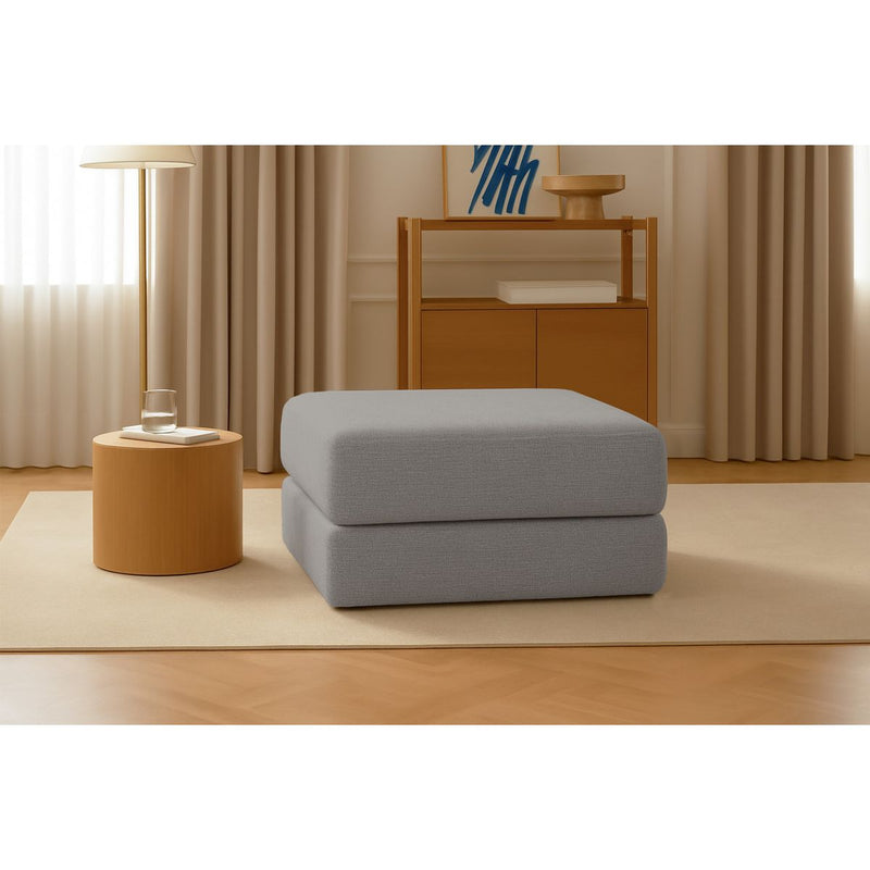 Pouf Gemma - Tissu Lisse