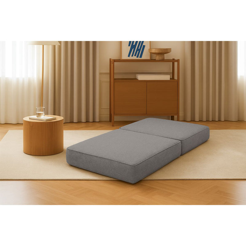 Pouf Gemma - Tissu Lisse