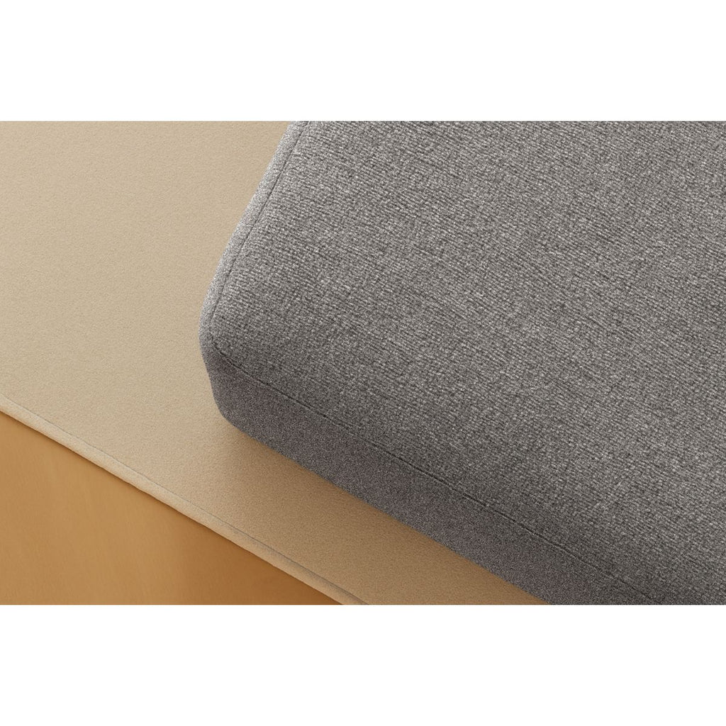 Gemma Pouf - Smooth Fabric