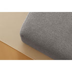 Gemma Pouf - Smooth Fabric