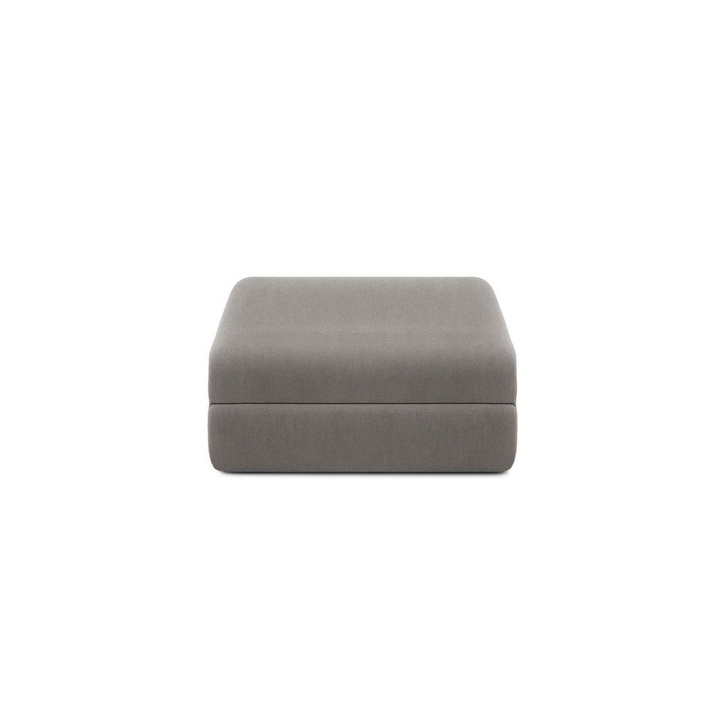 Gemma Pouf - Smooth Fabric